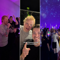 Ed Sheeran e Martin Garrix aparecem de surpresa em casamento
