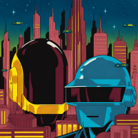 Daft Punk ganhará antologia oficial em quadrinhos com 272 páginas