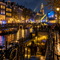 Por que Amsterdam vira a capital mundial da música eletrônica por cinco dias?