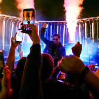 Alesso transforma o Empire State Building em pista a 86 andares de altura