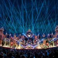 Os festivais Tomorrowland devem adicionar US$ 360 milhões à economia da Tailândia