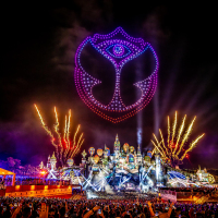 Alok anuncia recorde latino americano com mais de mil drones na Tomorrowland Brasil