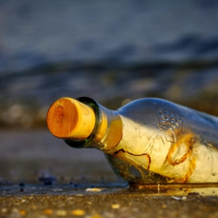 A Mensagem na Garrafa