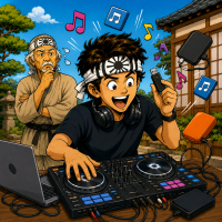 E se o Karat&ecirc; Kid fosse Dj?