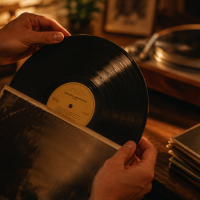 O Vinil N&atilde;o Voltou Quem Voltou Fomos N&oacute;s