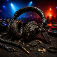 Headphone de DJ: Um Relacionamento T&oacute;xico