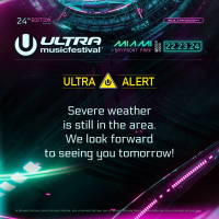 UMF Miami sofre com o mau tempo